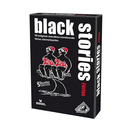 BLACK STORIES: VACACIONES BLACK STORIES: VACACIONES