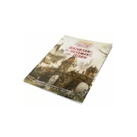 WARHAMMER: FANTASY ROLE PLAY - PANTALLA DEL DIRECTOR DE JUEGO WARHAMMER: FANTASY ROLE PLAY - PANTALLA DEL DIRECTOR DE JUEGO