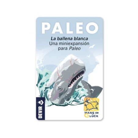 PALEO: LA BALLENA BLANCA PALEO: LA BALLENA BLANCA