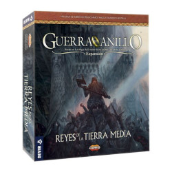 LA GUERRA DEL ANILLO: REYES DE LA TIERRA MEDIA LA GUERRA DEL ANILLO: REYES DE LA TIERRA MEDIA