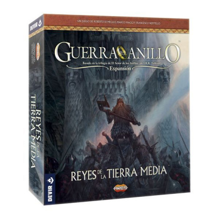 LA GUERRA DEL ANILLO: REYES DE LA TIERRA MEDIA LA GUERRA DEL ANILLO: REYES DE LA TIERRA MEDIA