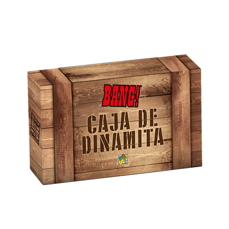 BANG! CAJA DE DINAMITA BANG! CAJA DE DINAMITA