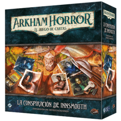 AH LCG: LA CONSPIRACION DE INNSMOUTH EXP. INVESTIGADORES AH LCG: LA CONSPIRACION DE INNSMOUTH EXP. INVESTIGADORES