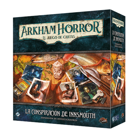 AH LCG: LA CONSPIRACION DE INNSMOUTH EXP. INVESTIGADORES AH LCG: LA CONSPIRACION DE INNSMOUTH EXP. INVESTIGADORES