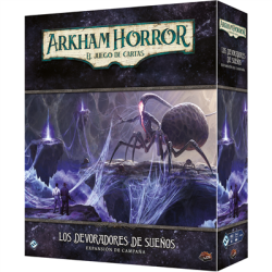 AH LCG: LOS DEVORADORES DE SUEÑOS EXP. CAMPAÑA AH LCG: LOS DEVORADORES DE SUEÑOS EXP. CAMPAÑA