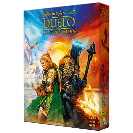 EL SEÑOR DE LOS ANILLOS: DUELO POR LA TIERRA MEDIA EL SEÑOR DE LOS ANILLOS: DUELO POR LA TIERRA MEDIA