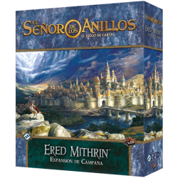 EL SEÑOR DE LOS ANILLOS LCG: ERED MITHRIN EXPANSION DE CAMPAÑA EL SEÑOR DE LOS ANILLOS LCG: ERED MITHRIN EXPANSION DE CAMPAÑA