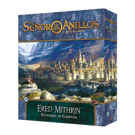 EL SEÑOR DE LOS ANILLOS LCG: ERED MITHRIN EXPANSION DE CAMPAÑA EL SEÑOR DE LOS ANILLOS LCG: ERED MITHRIN EXPANSION DE CAMPAÑA