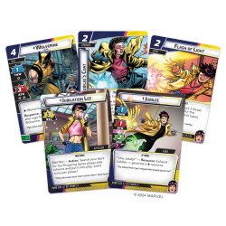 MARVEL CHAMPIONS JUBILEE MARVEL CHAMPIONS JUBILEE