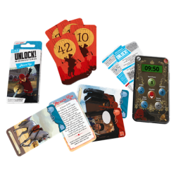 UNLOCK! MINIAVENTURAS: MASCARA ROJA
