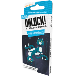 UNLOCK! MINIAVENTURAS: EL GATO DE SCHRODINGER UNLOCK! MINIAVENTURAS: EL GATO DE SCHRODINGER