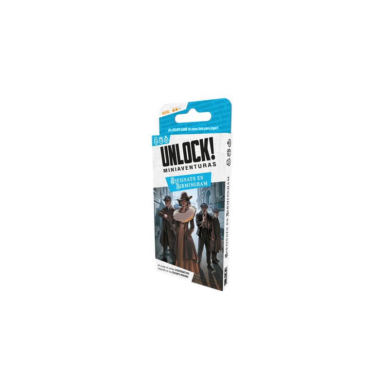UNLOCK! MINIAVENTURAS: ASESINATO EN BIRMINGHAM