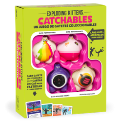 EXPLODING KITTENS: CATCHABLES CORE PACK EXPLODING KITTENS: CATCHABLES CORE PACK