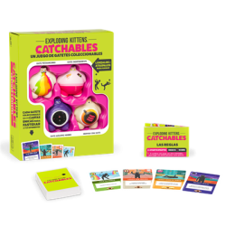 EXPLODING KITTENS: CATCHABLES CORE PACK EXPLODING KITTENS: CATCHABLES CORE PACK