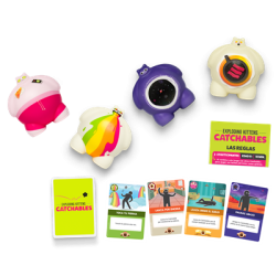 EXPLODING KITTENS: CATCHABLES CORE PACK EXPLODING KITTENS: CATCHABLES CORE PACK
