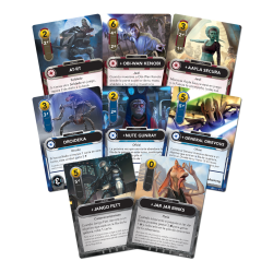 STAR WARS: THE DECKBUILDING GAME - CLONE WARS STAR WARS: THE DECKBUILDING GAME - CLONE WARS