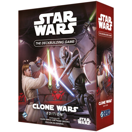 STAR WARS: THE DECKBUILDING GAME - CLONE WARS STAR WARS: THE DECKBUILDING GAME - CLONE WARS