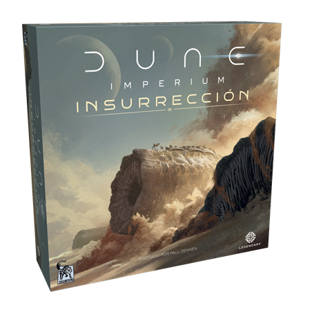 DUNE IMPERIUM: INSURRECCION DUNE IMPERIUM: INSURRECCION