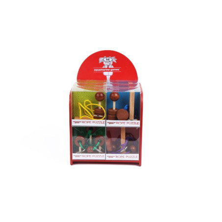 PUZZLES DE CUERDA AMARILLO PUZZLES DE CUERDA AMARILLO