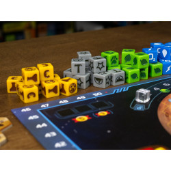 TERRAFORMING MARS: EL JUEGO DE DADOS TERRAFORMING MARS: EL JUEGO DE DADOS