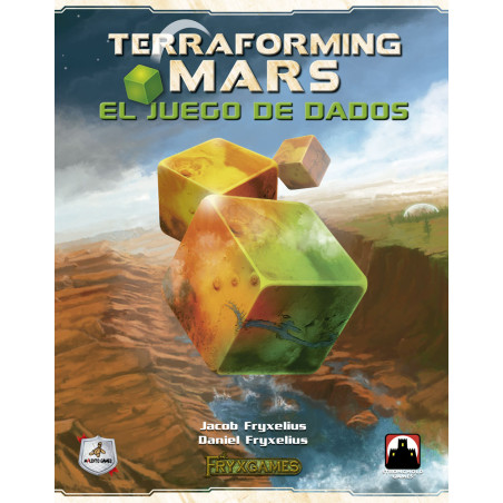 TERRAFORMING MARS: EL JUEGO DE DADOS TERRAFORMING MARS: EL JUEGO DE DADOS