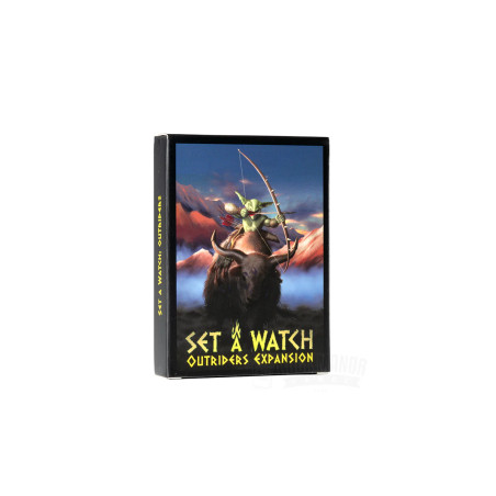 SET A WATCH: OUTRIDERS DECK SET A WATCH: OUTRIDERS DECK