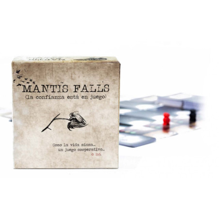 MANTIS FALLS (ED. REVISADA) MANTIS FALLS (ED. REVISADA)