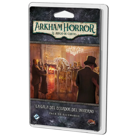 ARKHAM HORROR LCG - LA GALA DEL ECUADOR DEL INVIERNO PACK DE ESCENARIO ARKHAM HORROR LCG - LA GALA DEL ECUADOR DEL INVIERNO PACK DE ESCENARIO