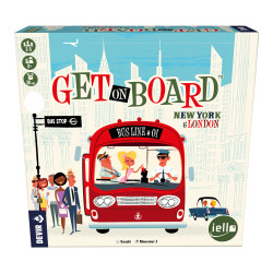 GET ON BOARD: NEW YORK & LONDON GET ON BOARD: NEW YORK & LONDON