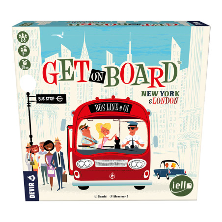 GET ON BOARD: NEW YORK & LONDON GET ON BOARD: NEW YORK & LONDON