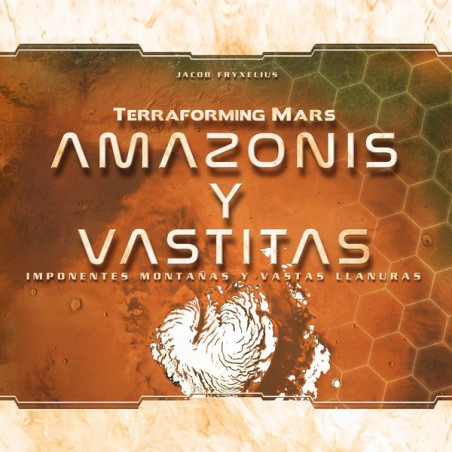 TERRAFORMING MARS: AMAZONIS Y VASTITAS TERRAFORMING MARS: AMAZONIS Y VASTITAS