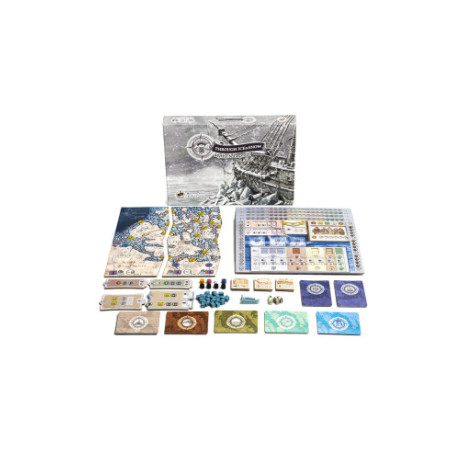 THROUGH ICE AND SNOW: MITOS Y LEYENDAS THROUGH ICE AND SNOW: MITOS Y LEYENDAS