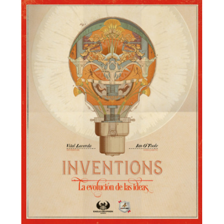INVENTIONS: LA EVOLUCION DE LAS IDEAS INVENTIONS: LA EVOLUCION DE LAS IDEAS