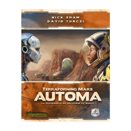 TERRAFORMING MARS: AUTOMA TERRAFORMING MARS: AUTOMA
