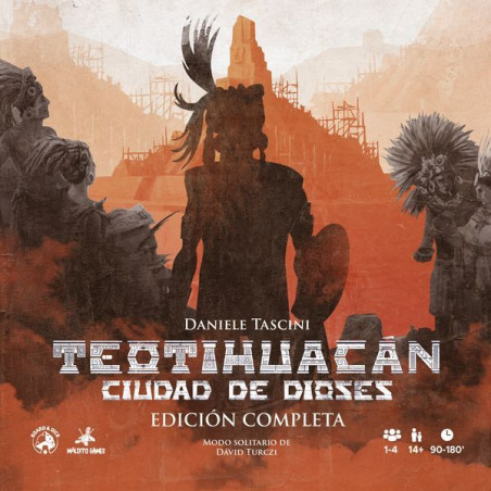 TEOTIHUACAN ED. COMPLETA TEOTIHUACAN ED. COMPLETA