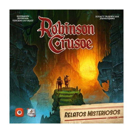ROBINSON CRUSOE: RELATOS MISTERIOSOS ROBINSON CRUSOE: RELATOS MISTERIOSOS