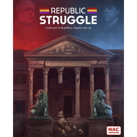 THE REPUBLIC STRUGGLE THE REPUBLIC STRUGGLE