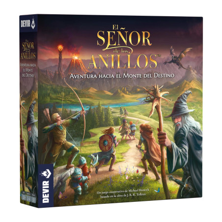 EL SEÑOR DE LOS ANILLOS - AVENTURA HACIA EL MONTE DEL DESTINO EL SEÑOR DE LOS ANILLOS - AVENTURA HACIA EL MONTE DEL DESTINO