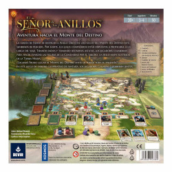 EL SEÑOR DE LOS ANILLOS - AVENTURA HACIA EL MONTE DEL DESTINO EL SEÑOR DE LOS ANILLOS - AVENTURA HACIA EL MONTE DEL DESTINO