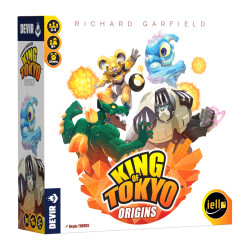 KING OF TOKYO: ORIGINS KING OF TOKYO: ORIGINS