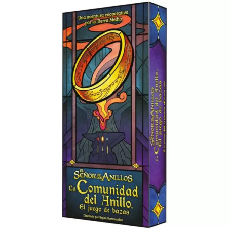 LA COMUNIDAD DEL ANILLO: EL JUEGO DE BAZAS LA COMUNIDAD DEL ANILLO: EL JUEGO DE BAZAS