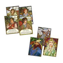 LA COMUNIDAD DEL ANILLO: EL JUEGO DE BAZAS LA COMUNIDAD DEL ANILLO: EL JUEGO DE BAZAS