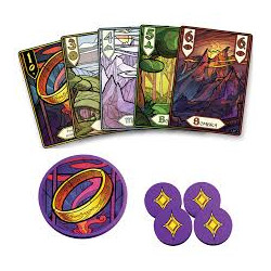 LA COMUNIDAD DEL ANILLO: EL JUEGO DE BAZAS LA COMUNIDAD DEL ANILLO: EL JUEGO DE BAZAS