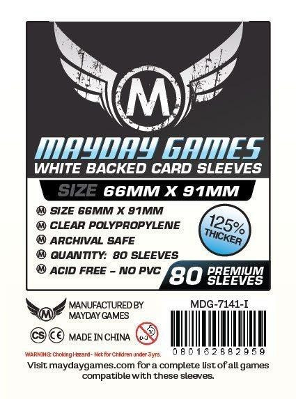 MD MTG Premium Blanco (66x91)(80)