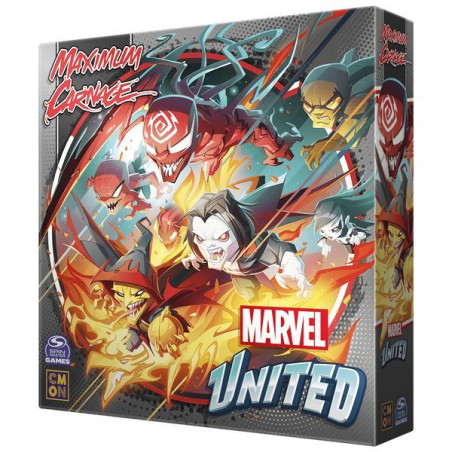 MARVEL UNITED: MAXIMUM CARNAGE MARVEL UNITED: MAXIMUM CARNAGE