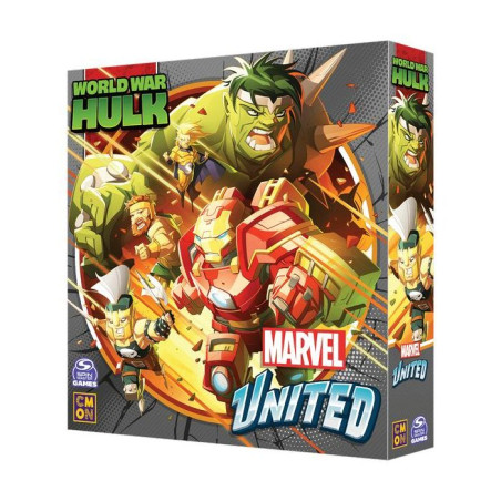 MARVEL UNITED: WORLD WAR HULK MARVEL UNITED: WORLD WAR HULK