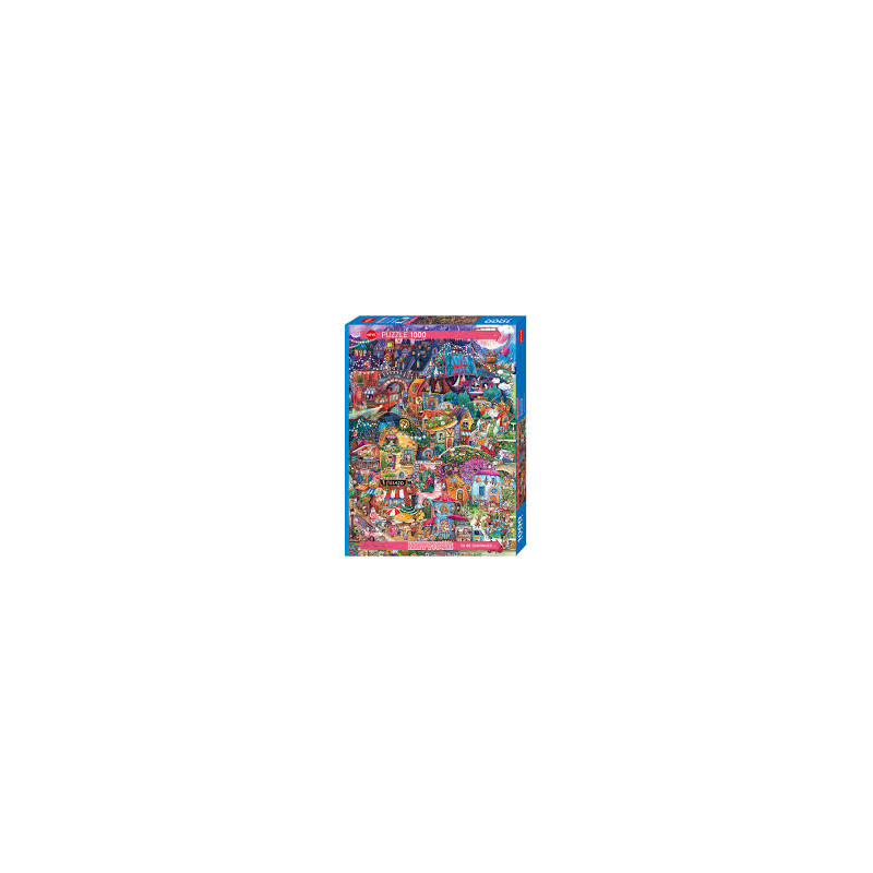 Puzzle 1000 pzs. Happytown, Good Evening!