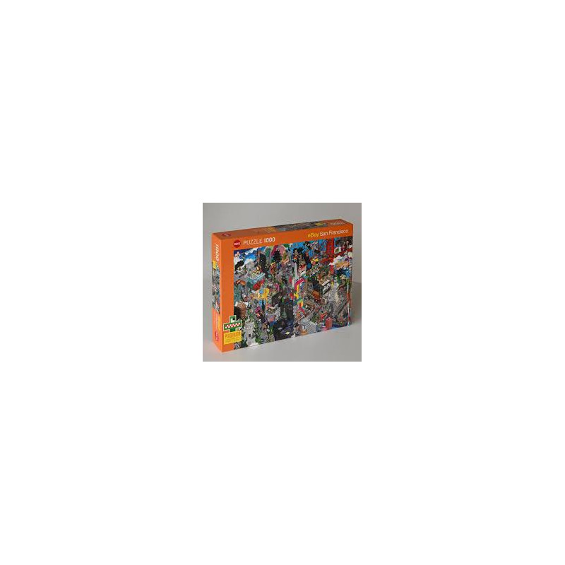 Puzzle 1000 pzs. eBoy, San Francisco Quest