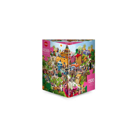 Puzzle 1500 pzs. Oesterle, Sugar Hills