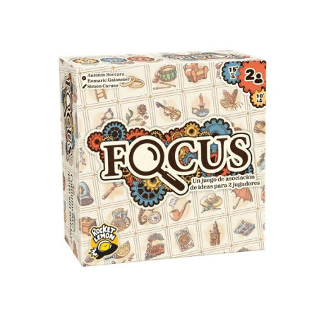 FOCUS FOCUS